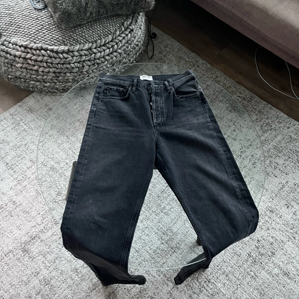 AGOLDE 90's Straight Jean in Photogram Sz 27,29 ankle - Picture 7 of 16
